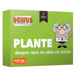 Plante despre care nu stiai ca exista - Joc de cultura generala (8+ ani)