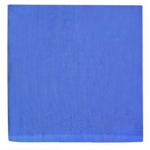 Prosop, bumbac, albastru, 50x70 cm
