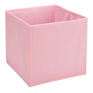 Cutie depozitare, roz (20x20x20cm)