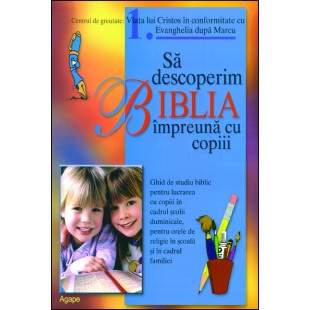 Sa descoperim Biblia impreuna cu copiii de Hartmut Jaeger