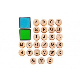 Set stampile alfabet