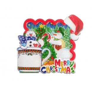 Magnet Merry Christmas - model 3