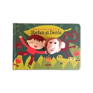 Carte copii - Eu si cel mai bun prieten al meu Stefan si Denis