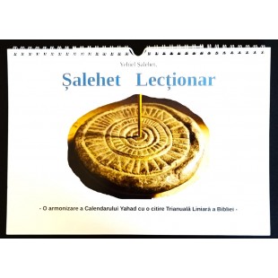 Calendar / Lectionar Salehet - calendar de studiere a Bibliei